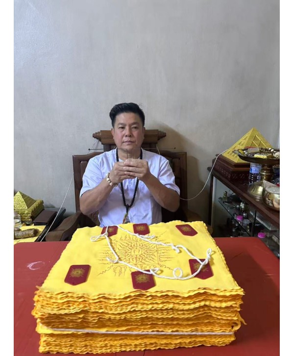 布符 Sacred Cloth Amulet