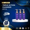 Triple Action Cleanser 3 bottle