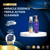360° Miracle Essence + Triple Action Cleanser