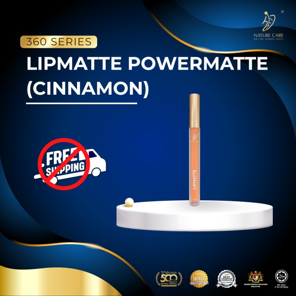 PWP RM48 Lipmatte Powermatte Cinnamon 
