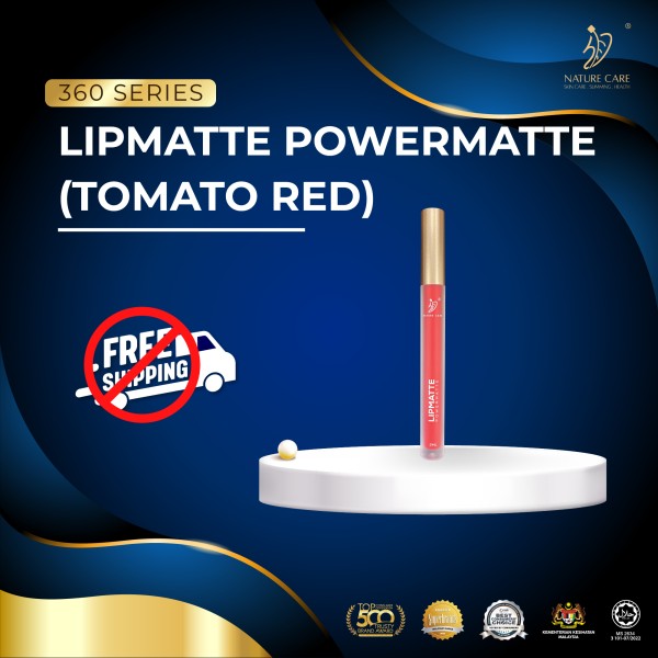 PWP RM48 Lipmatte Powermatte Tomato Red