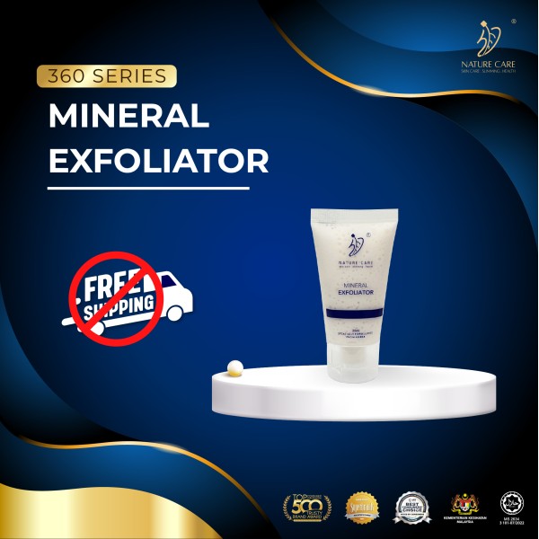 PWP RM58 Mineral Exfoliator 