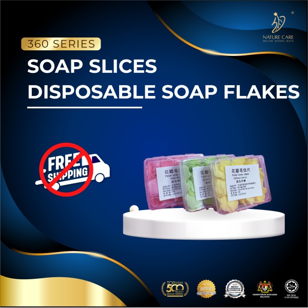 Soap Slices Disposable Soap Flakes