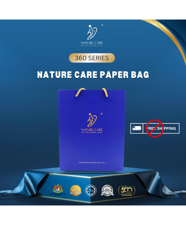 NATURE CARE PAPER BAG