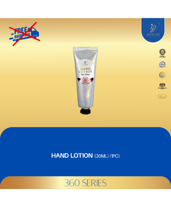 HAND LOTION 1PC