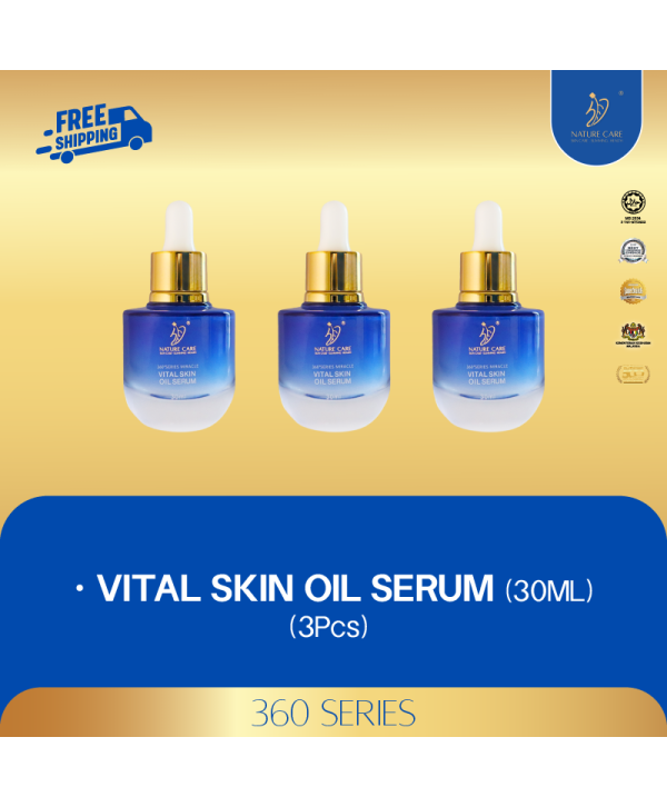 BUNDLE PROMO RM388 (OIL SERUM 30ML 3PCS)
