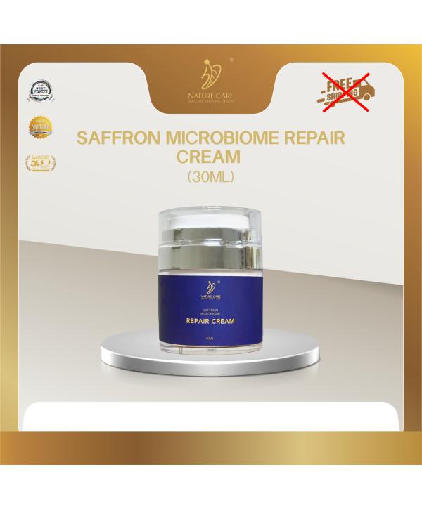 SAFFRON MICROBIOME REPAIR CREAM 1PC