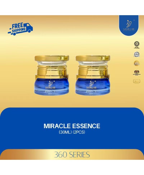BUNDLE PROMO RM168 (MIRACLE ESSENCE 30ML 2PCS)