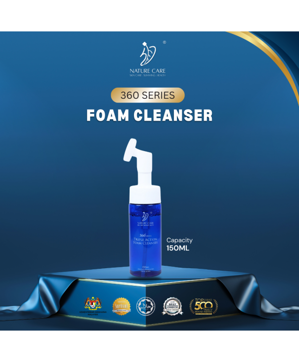 PWP FOAM CLEANSER 150ML