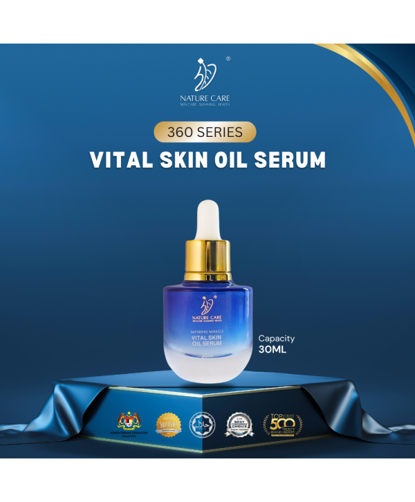 PWP VITAL OIL SERUM 30ML