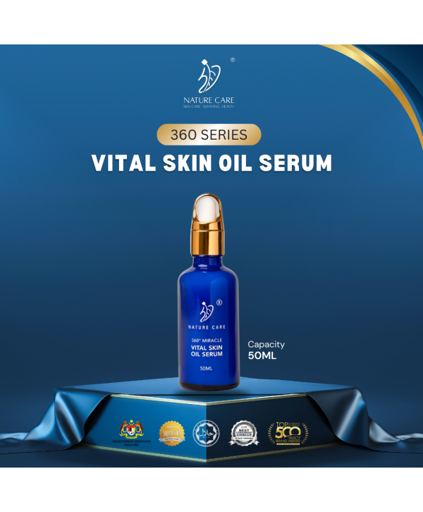 PWP VITAL OIL SERUM 50ML
