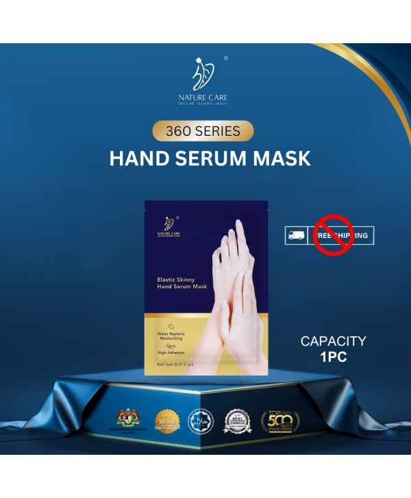 HAND SERUM MASK 1PC