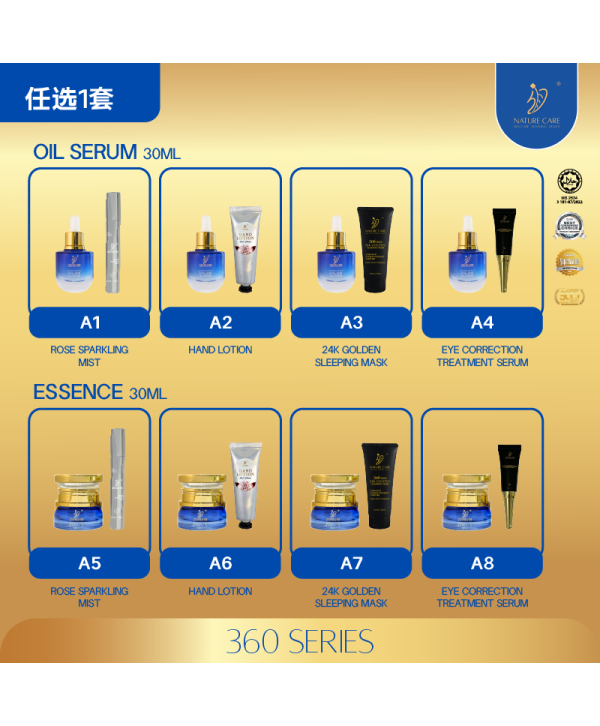 VALENTINE PWP RM68 (CHOOSE ANY 1 SET)