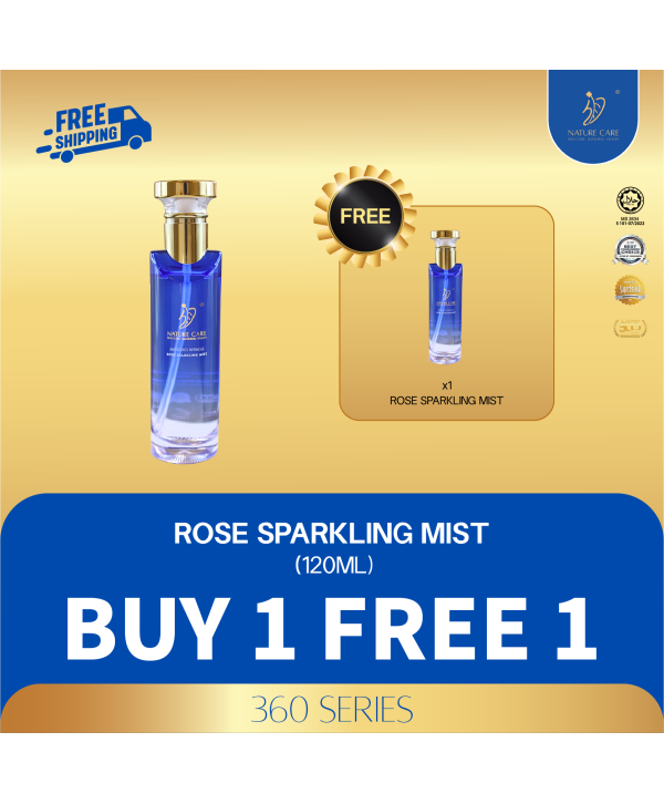 PARENT PROMO RM320 (ROSE MIST 120ML 2PCS)