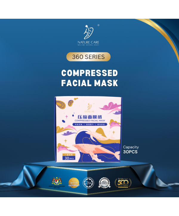 COMPRESSED FACIAL MASK 1BOX