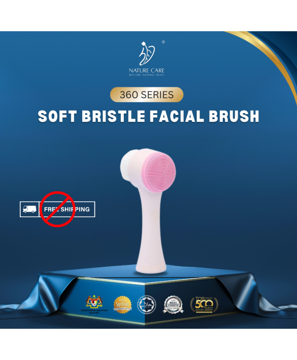 SOFT BRISTLE FACIAL BRUSH 