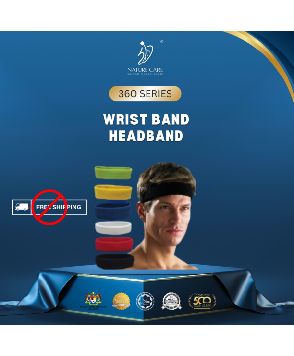 WRIST BAND HEADBAND