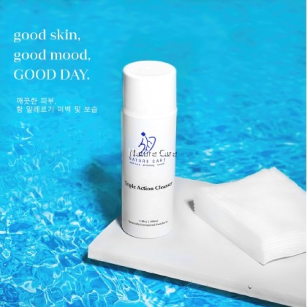 360° Miracle Essence + Triple Action Cleanser