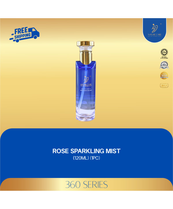 (1) NATURE CARE 7周年大优惠 Rose Mist 1Pc
